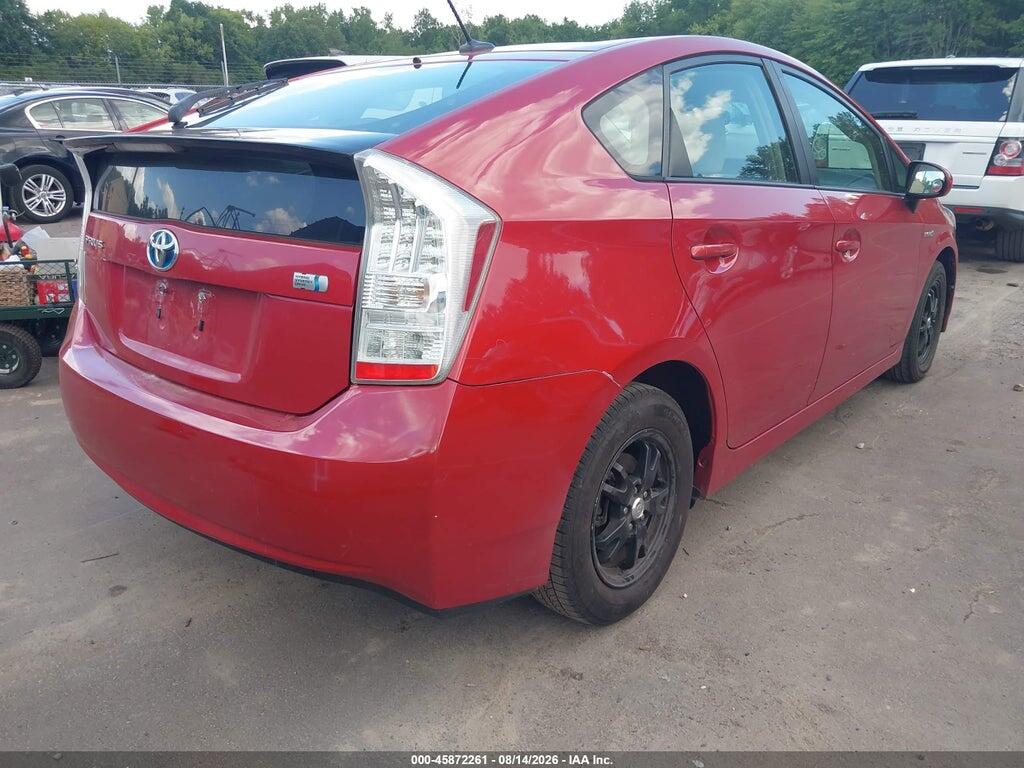 JTDKN3DU2A1139549 2010 TOYOTA PRIUS photo no. 4