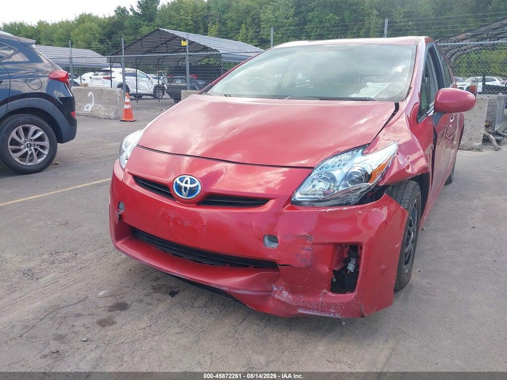 JTDKN3DU2A1139549 2010 TOYOTA PRIUS photo no. 6