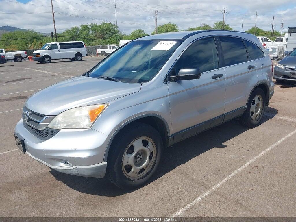 JHLRE3H32AC007415 2010 HONDA CR-V photo no. 2