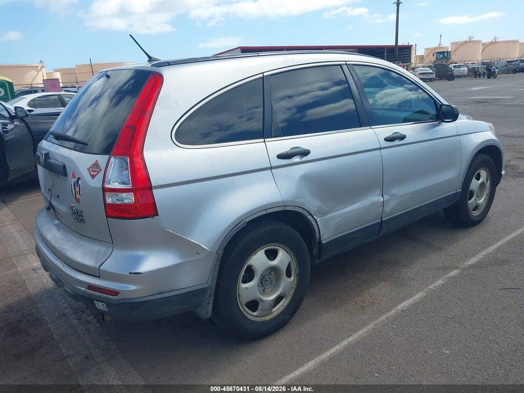 JHLRE3H32AC007415 2010 HONDA CR-V photo no. 4