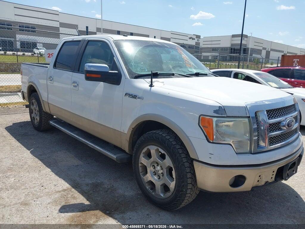 1FTFW1CVXAKA65692 2010 FORD F-150 photo no. 1
