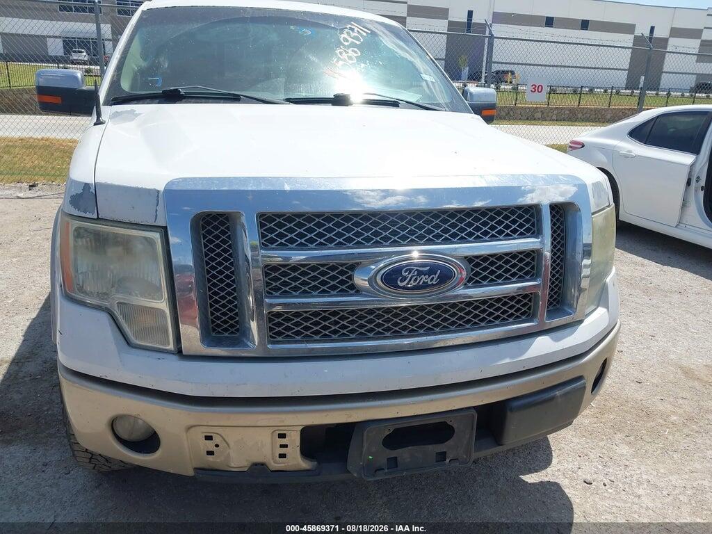 1FTFW1CVXAKA65692 2010 FORD F-150 photo no. 12