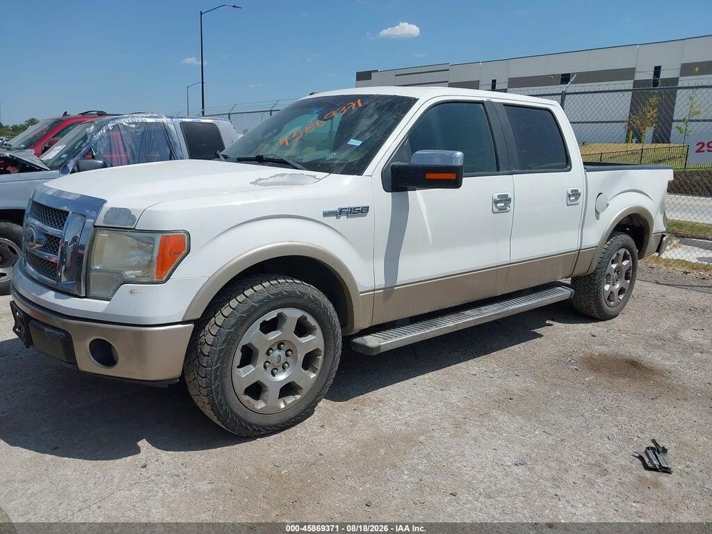 1FTFW1CVXAKA65692 2010 FORD F-150 photo no. 2