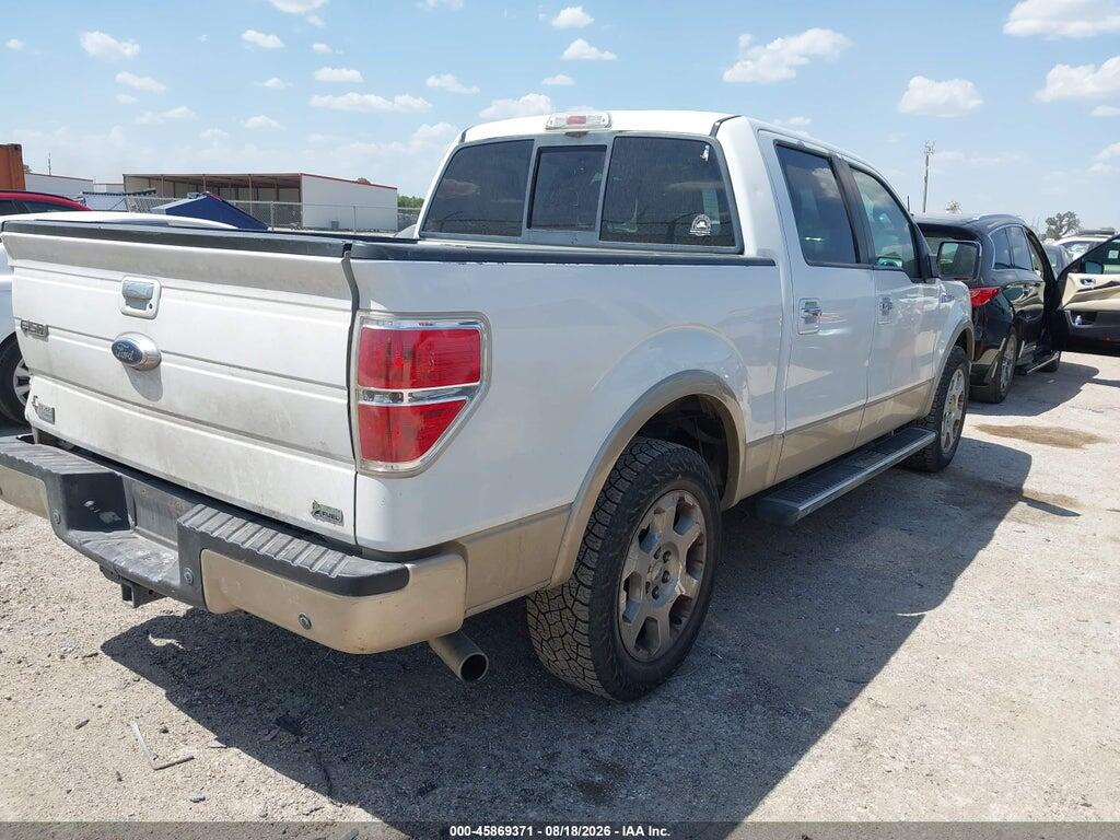 1FTFW1CVXAKA65692 2010 FORD F-150 photo no. 4
