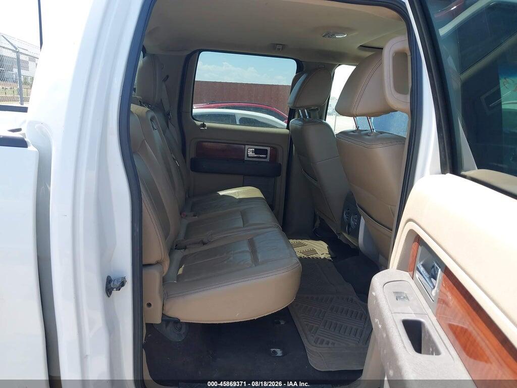 1FTFW1CVXAKA65692 2010 FORD F-150 photo no. 8
