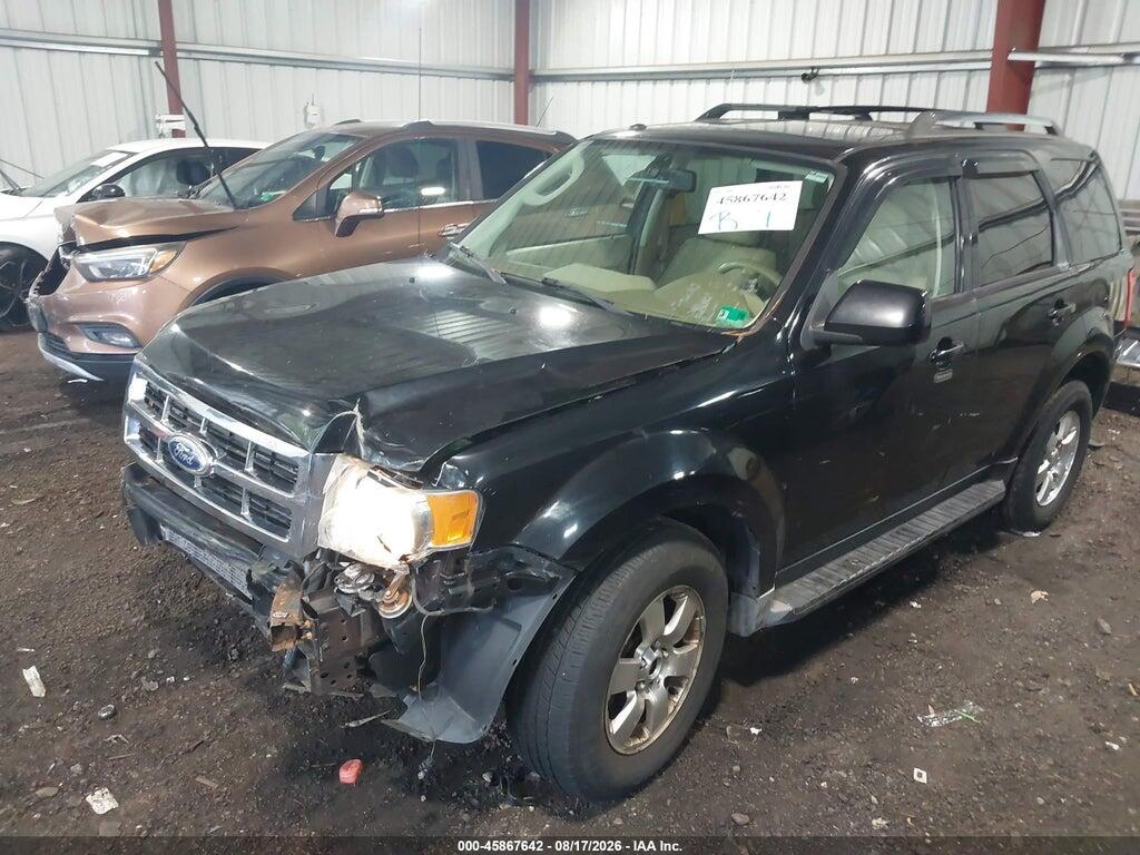 1FMCU9EG8AKD30174 2010 FORD ESCAPE photo no. 2
