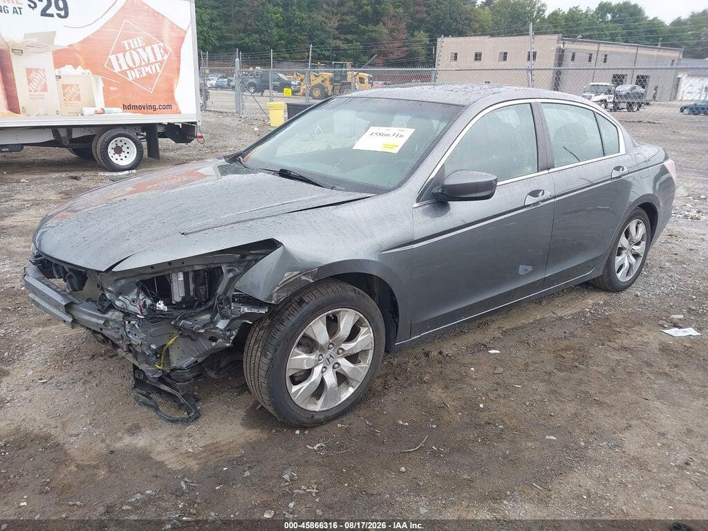 1HGCP2E73AA140857 2010 HONDA ACCORD photo no. 2