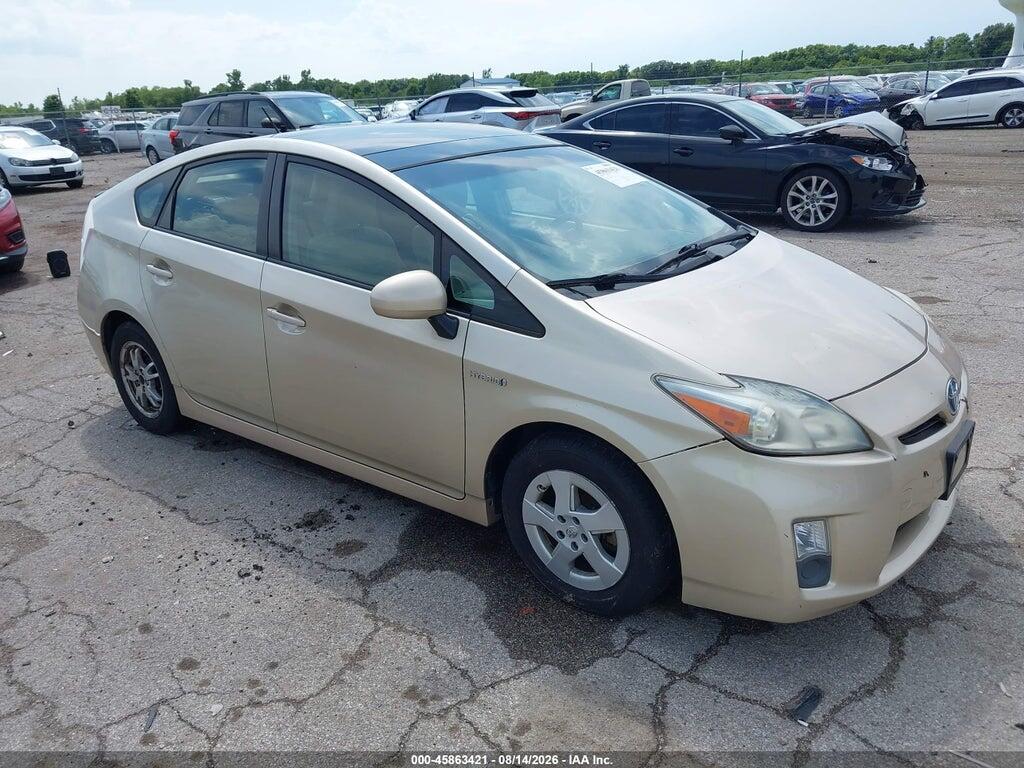 JTDKN3DU2A0035598 2010 TOYOTA PRIUS photo no. 1