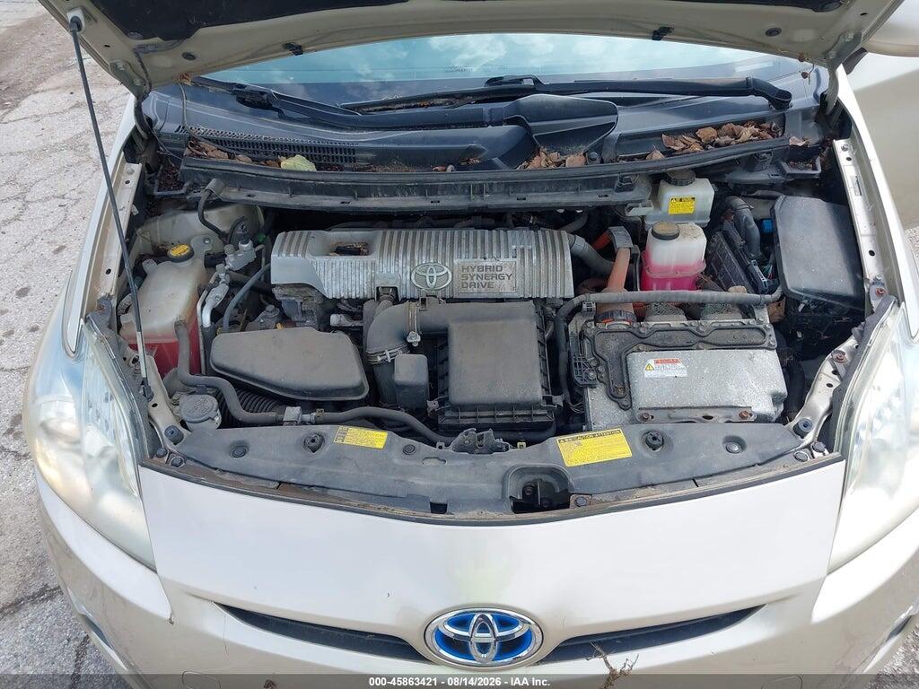 JTDKN3DU2A0035598 2010 TOYOTA PRIUS photo no. 10