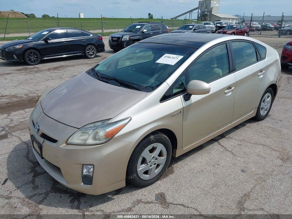 JTDKN3DU2A0035598 2010 TOYOTA PRIUS photo no. 2