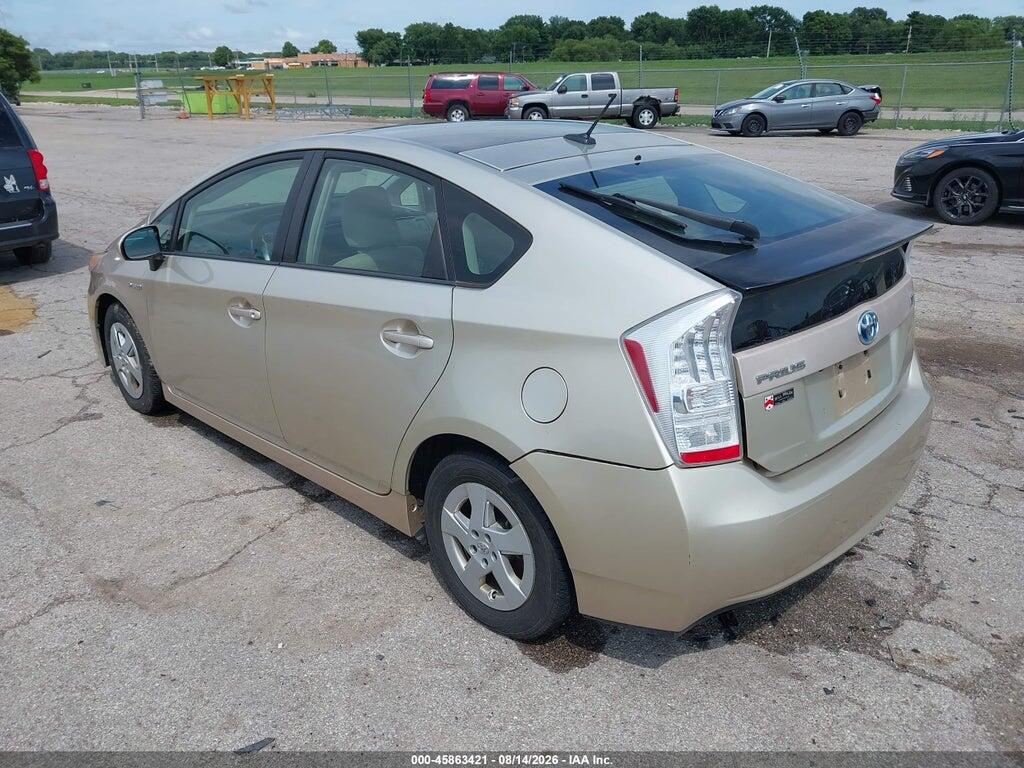 JTDKN3DU2A0035598 2010 TOYOTA PRIUS photo no. 3