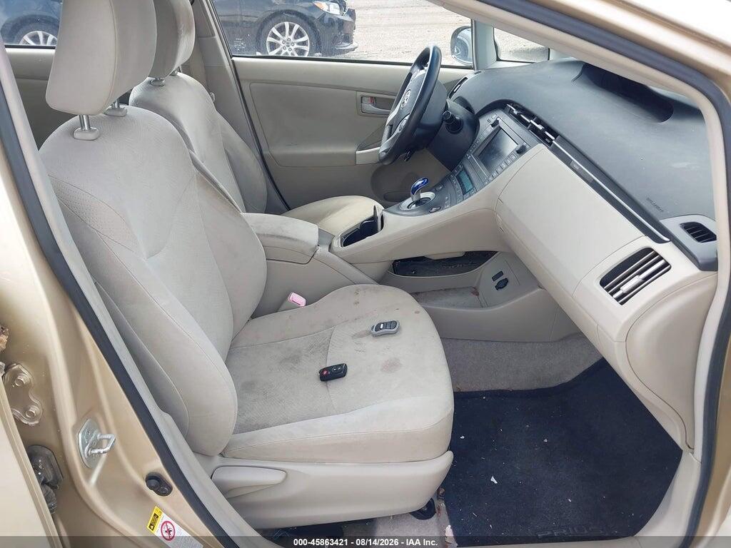 JTDKN3DU2A0035598 2010 TOYOTA PRIUS photo no. 5