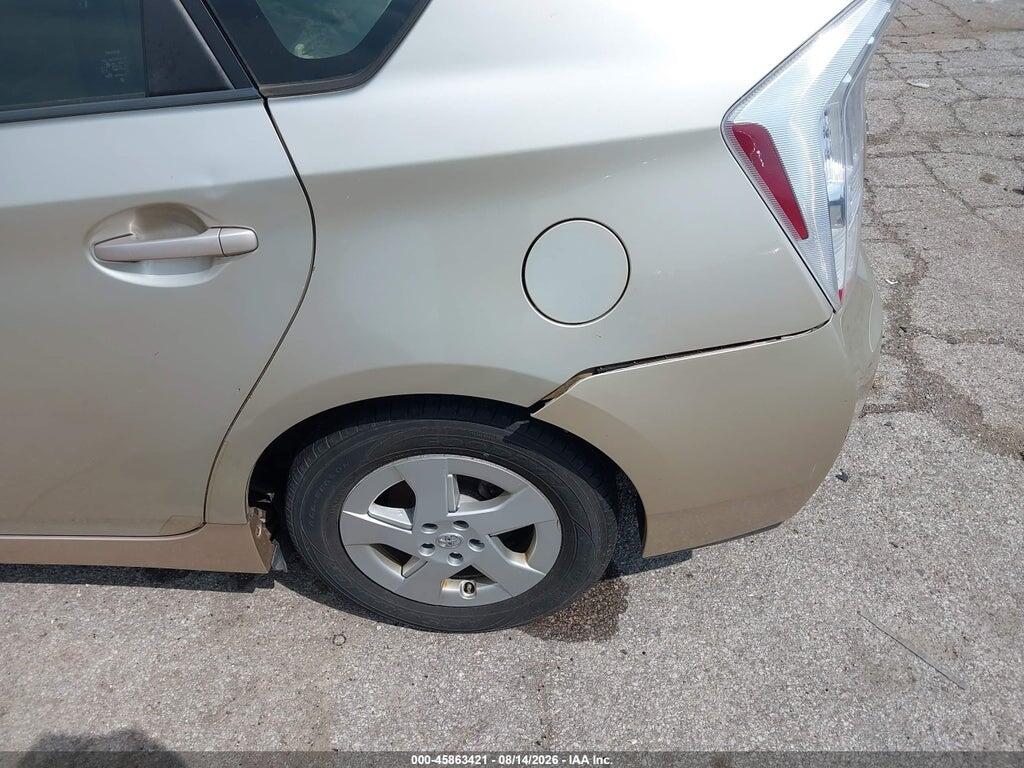 JTDKN3DU2A0035598 2010 TOYOTA PRIUS photo no. 6