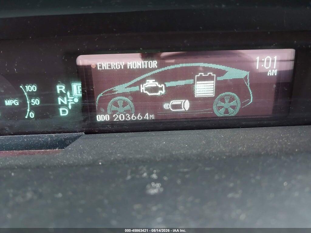 JTDKN3DU2A0035598 2010 TOYOTA PRIUS photo no. 7