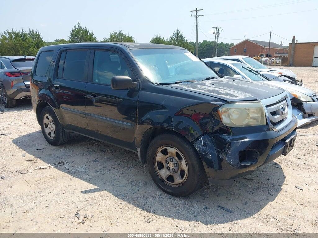 5FNYF4H20BB067734 2011 HONDA PILOT photo no. 1