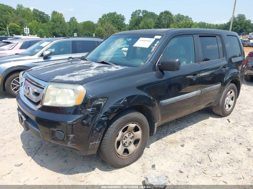 5FNYF4H20BB067734 2011 HONDA PILOT photo no. 2
