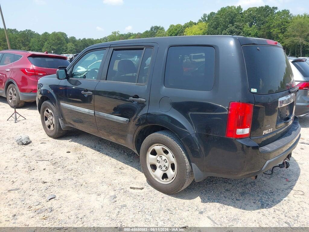 5FNYF4H20BB067734 2011 HONDA PILOT photo no. 3