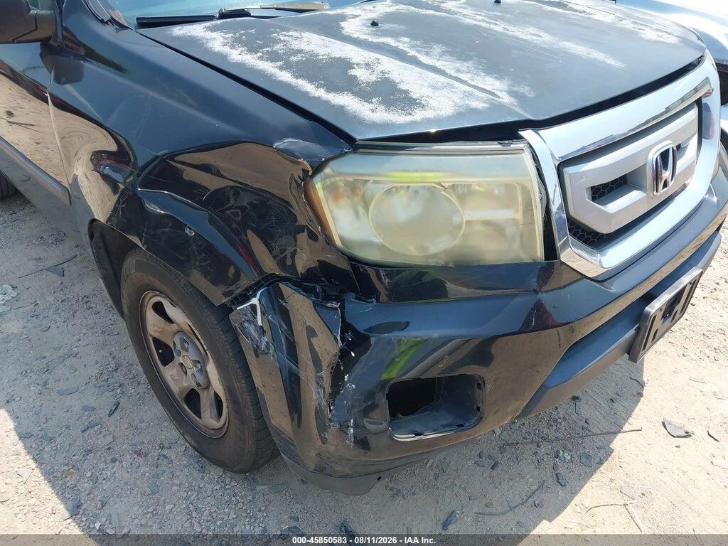 5FNYF4H20BB067734 2011 HONDA PILOT photo no. 6