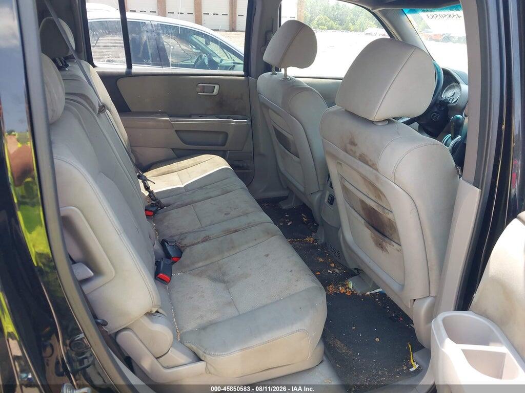 5FNYF4H20BB067734 2011 HONDA PILOT photo no. 8