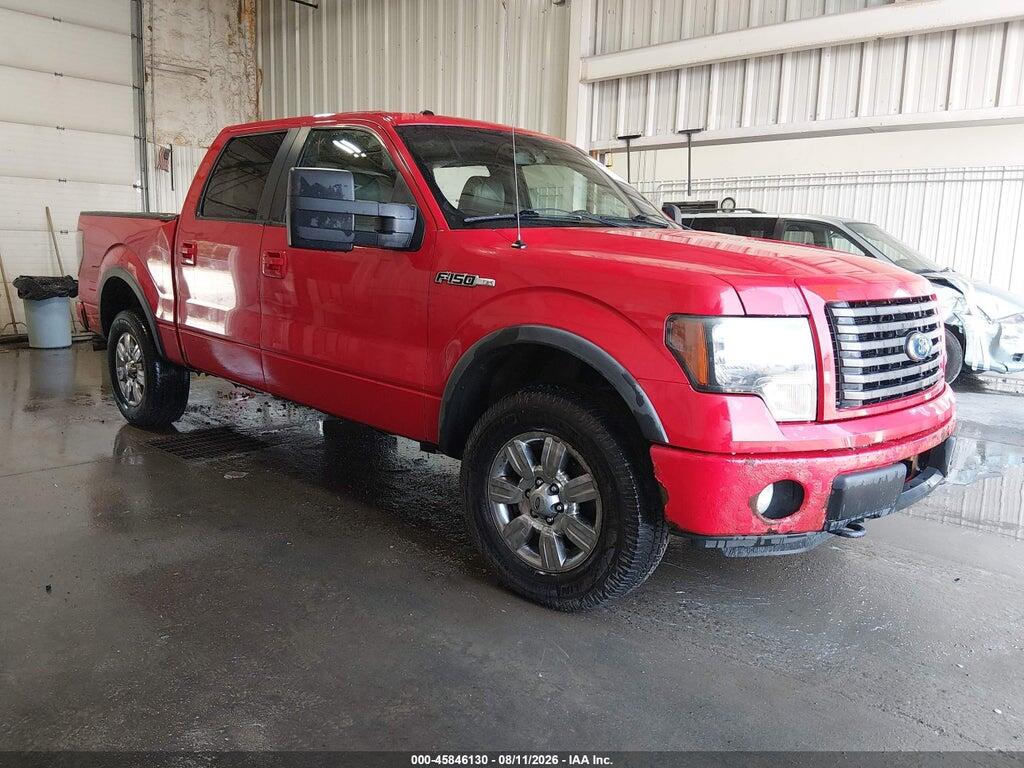 1FTFW1ET4BFB80360 2011 FORD F-150 photo no. 1