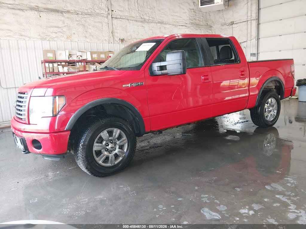 1FTFW1ET4BFB80360 2011 FORD F-150 photo no. 2