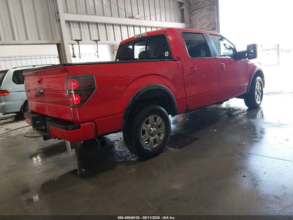 1FTFW1ET4BFB80360 2011 FORD F-150 photo no. 4