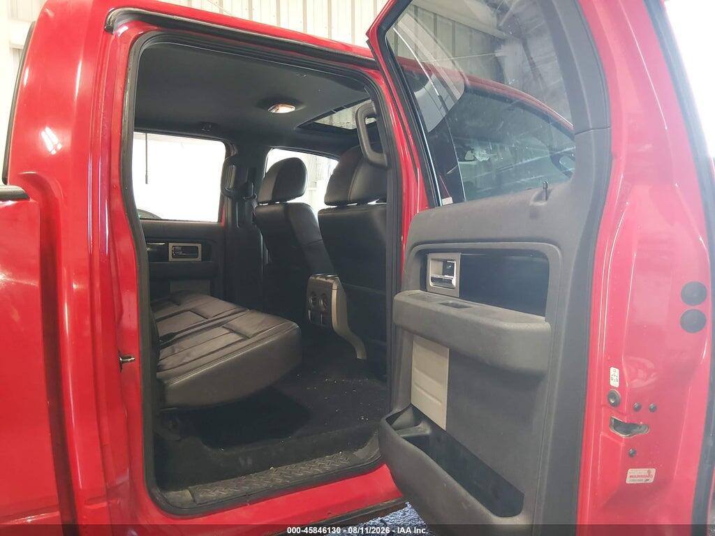 1FTFW1ET4BFB80360 2011 FORD F-150 photo no. 8
