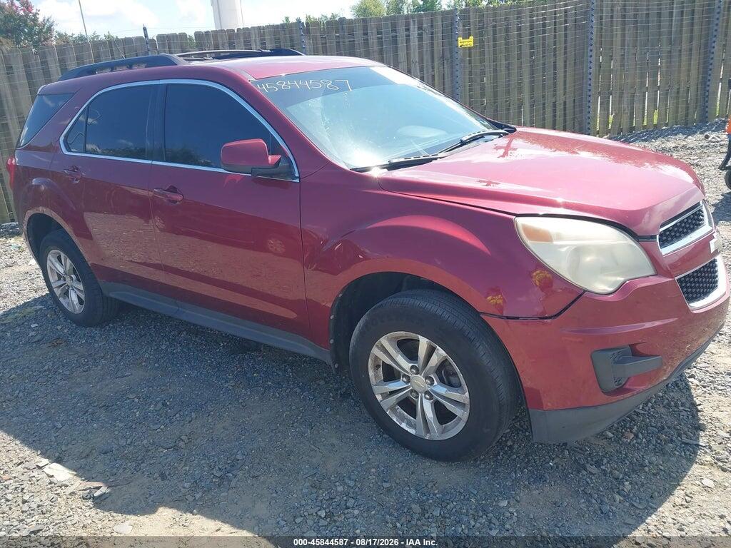2CNALDEC4B6323706 2011 CHEVROLET EQUINOX photo no. 1