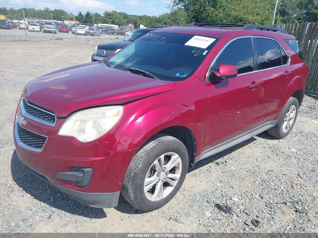 2CNALDEC4B6323706 2011 CHEVROLET EQUINOX photo no. 2