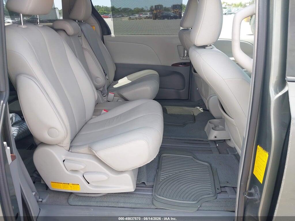 5TDYK3DC8BS040264 2011 TOYOTA SIENNA photo no. 8