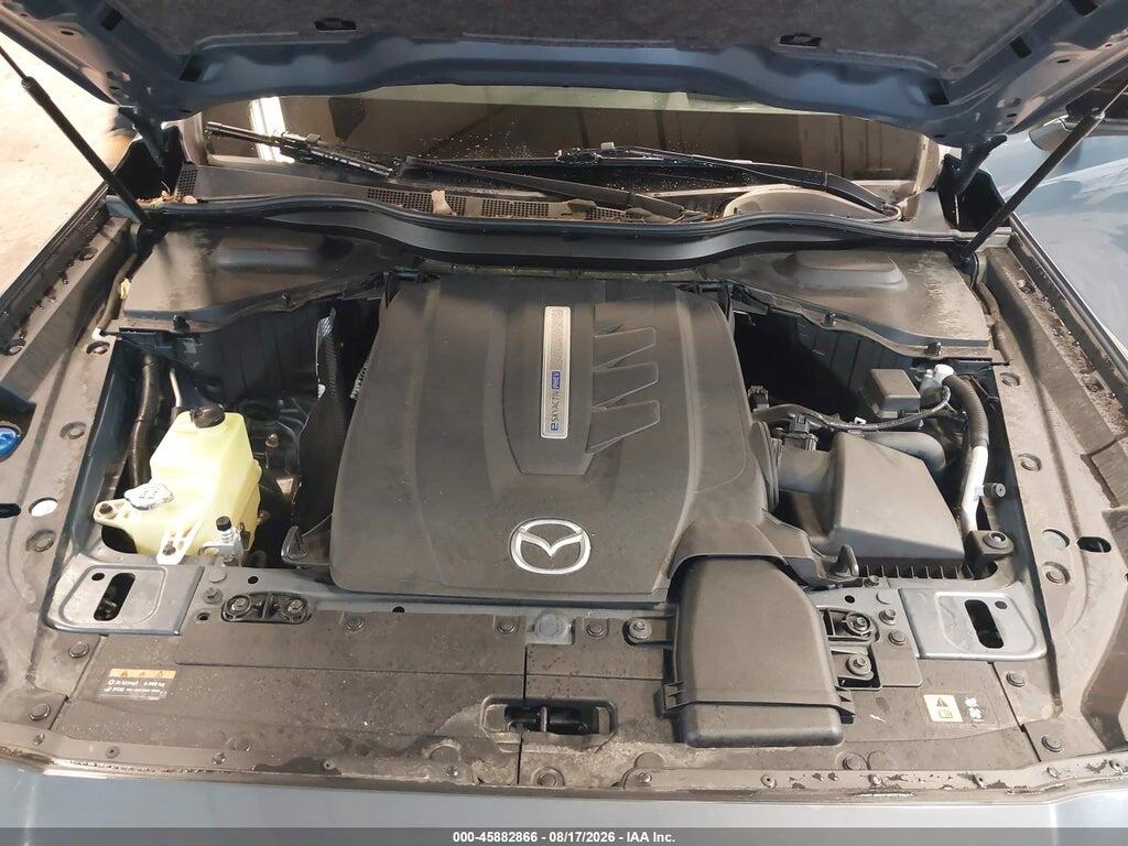 JM3KJEHA8S1105888 2025 MAZDA CX-70 PHEV photo no. 10