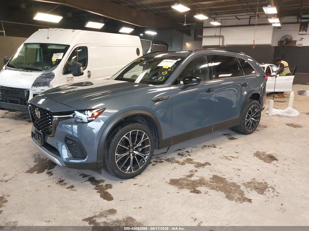 JM3KJEHA8S1105888 2025 MAZDA CX-70 PHEV photo no. 2