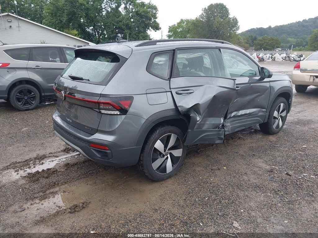 3VV8C7B21SM090813 2025 VOLKSWAGEN TAOS photo no. 4