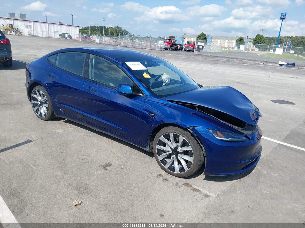 5YJ3E1EB5SF964063 2025 TESLA MODEL 3 photo no. 1