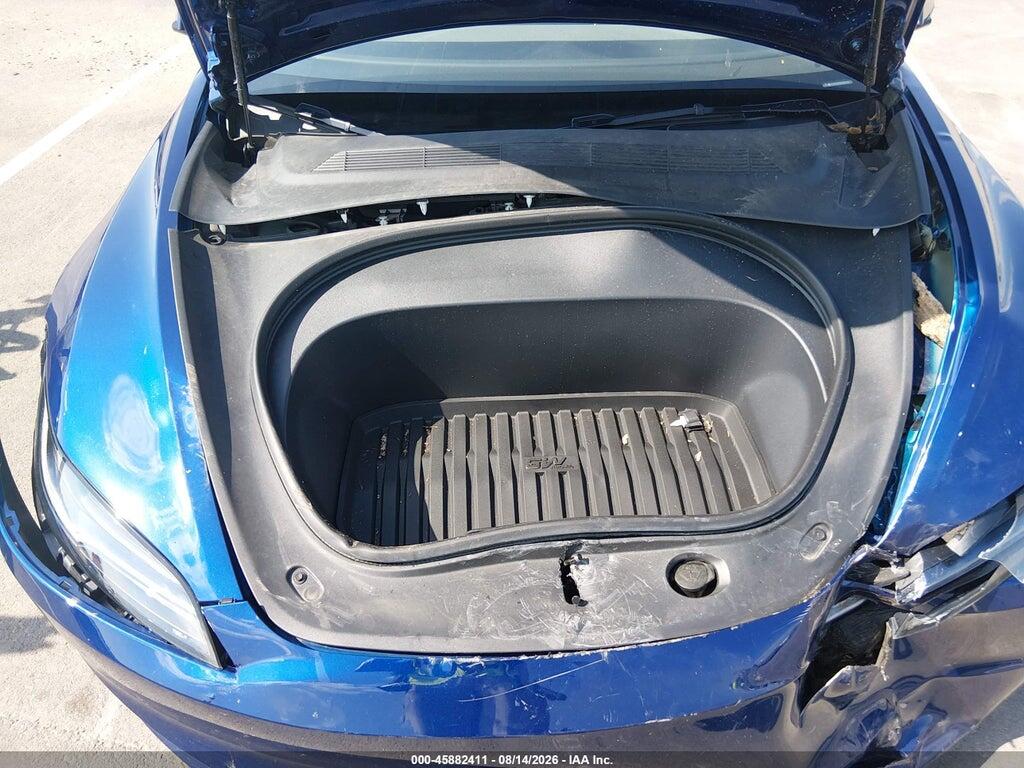 5YJ3E1EB5SF964063 2025 TESLA MODEL 3 photo no. 10