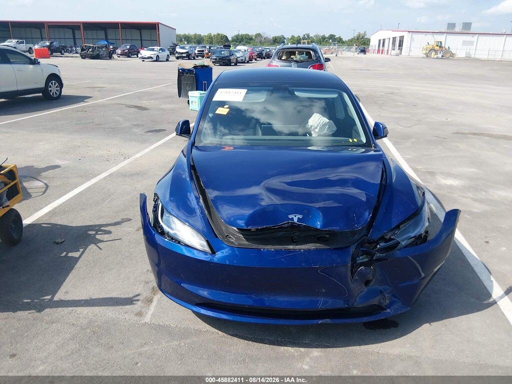 5YJ3E1EB5SF964063 2025 TESLA MODEL 3 photo no. 12