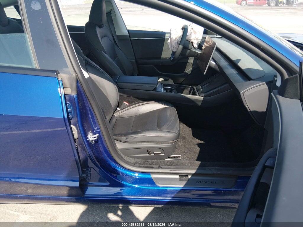 5YJ3E1EB5SF964063 2025 TESLA MODEL 3 photo no. 5