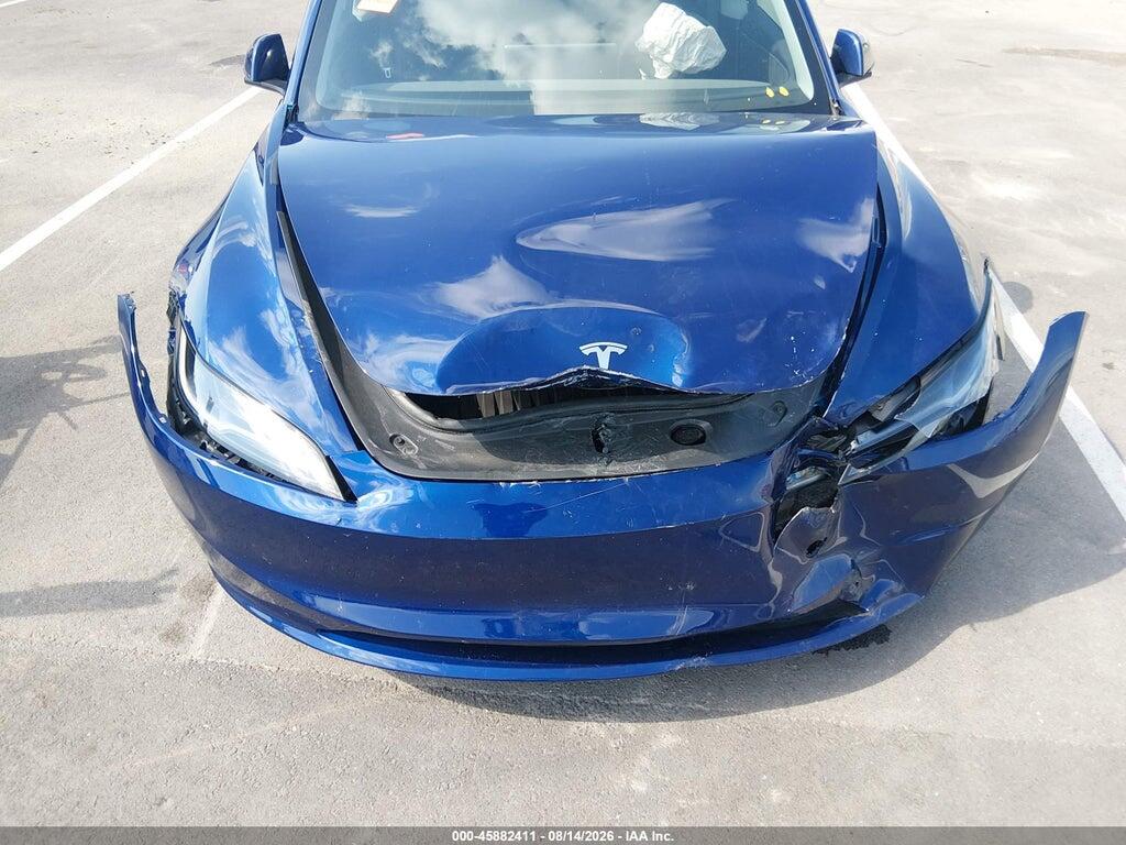 5YJ3E1EB5SF964063 2025 TESLA MODEL 3 photo no. 6