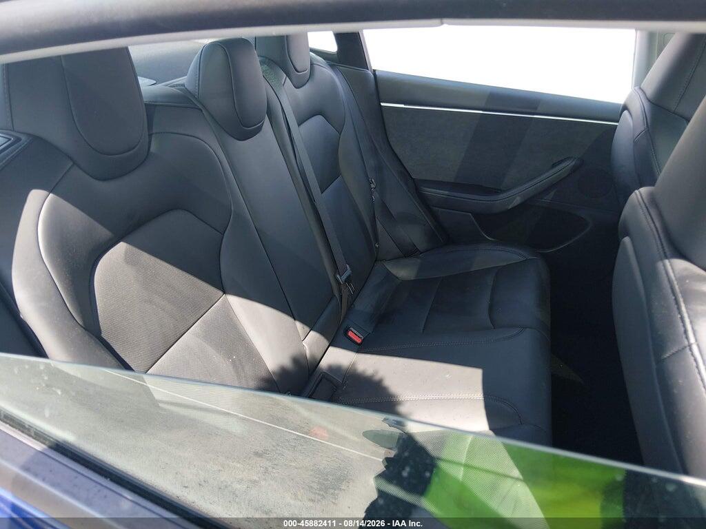 5YJ3E1EB5SF964063 2025 TESLA MODEL 3 photo no. 8