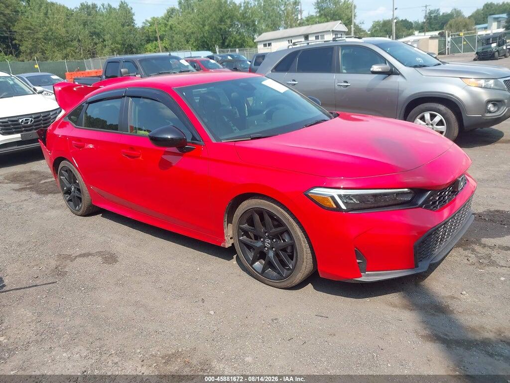 2HGFE2F53SH590107 2025 HONDA CIVIC photo no. 1
