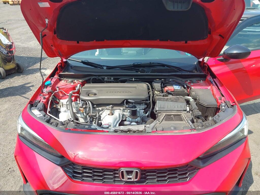 2HGFE2F53SH590107 2025 HONDA CIVIC photo no. 10