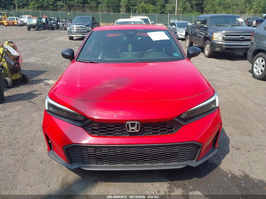 2HGFE2F53SH590107 2025 HONDA CIVIC photo no. 12