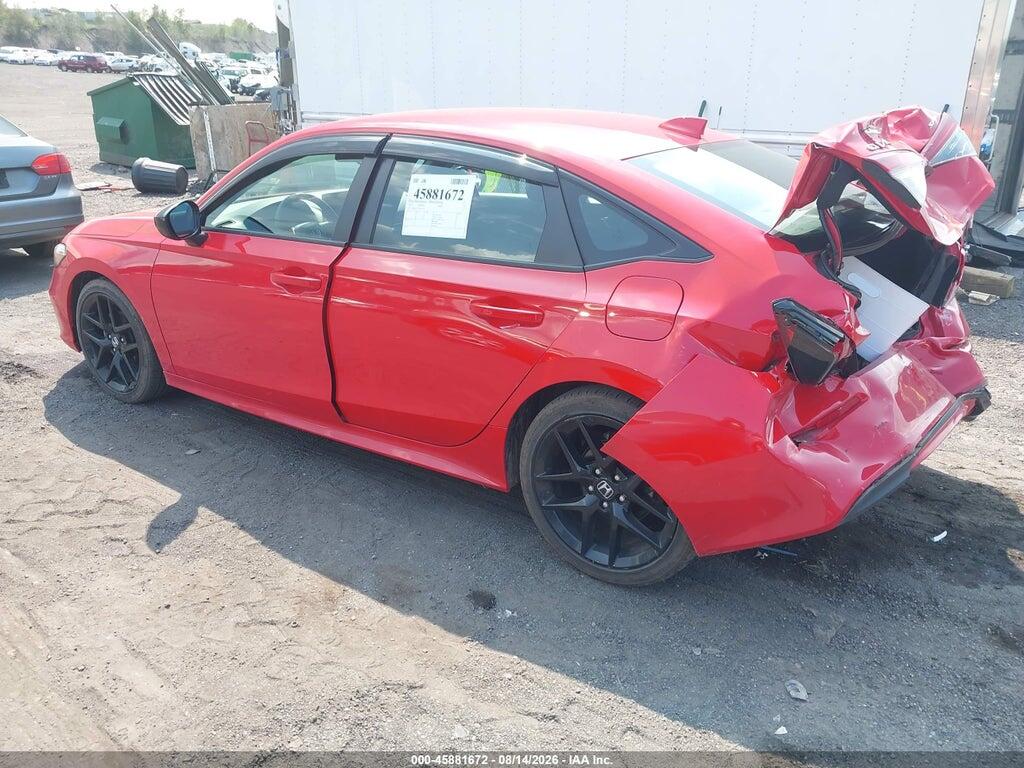 2HGFE2F53SH590107 2025 HONDA CIVIC photo no. 3