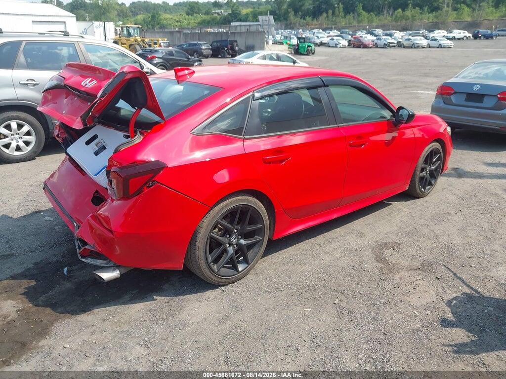 2HGFE2F53SH590107 2025 HONDA CIVIC photo no. 4