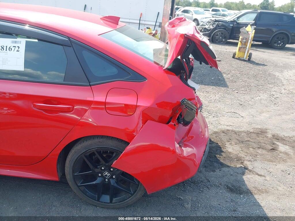 2HGFE2F53SH590107 2025 HONDA CIVIC photo no. 6
