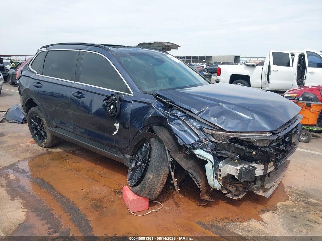 2025 HONDA CR-V HYBRID 7FARS6H84SE029170