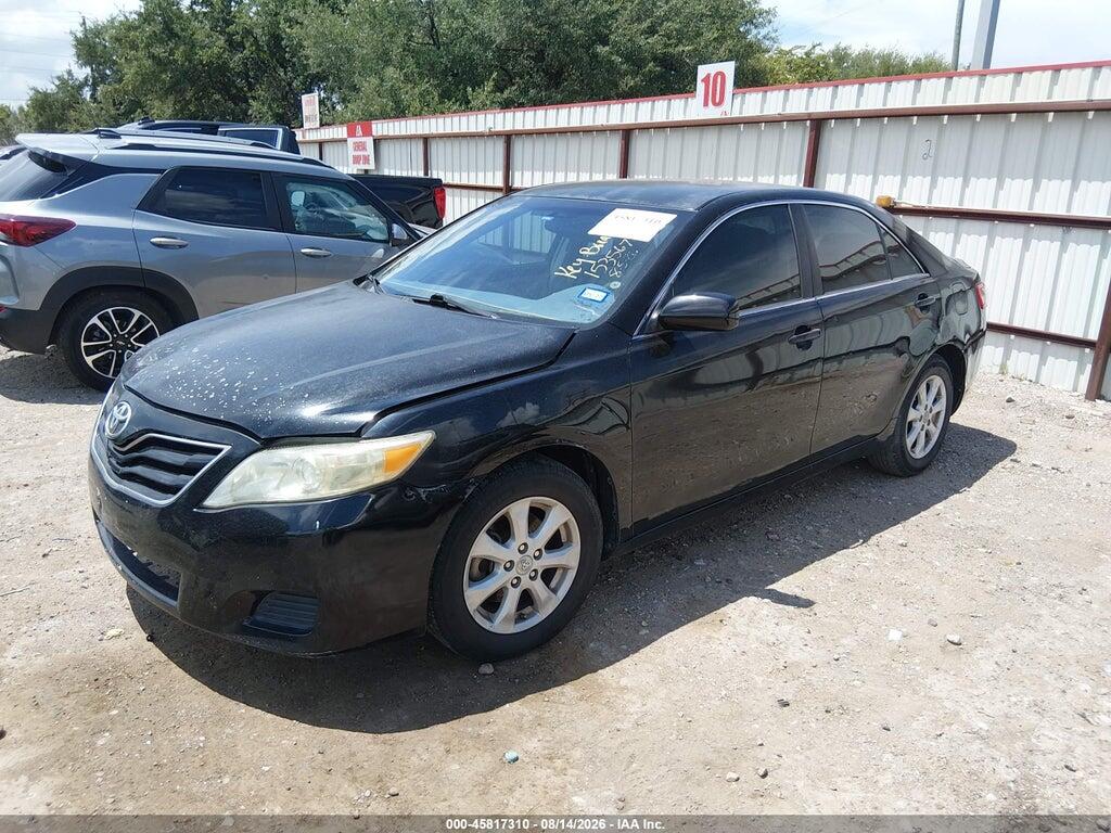4T4BF3EK3BR153567 2011 TOYOTA CAMRY photo no. 2