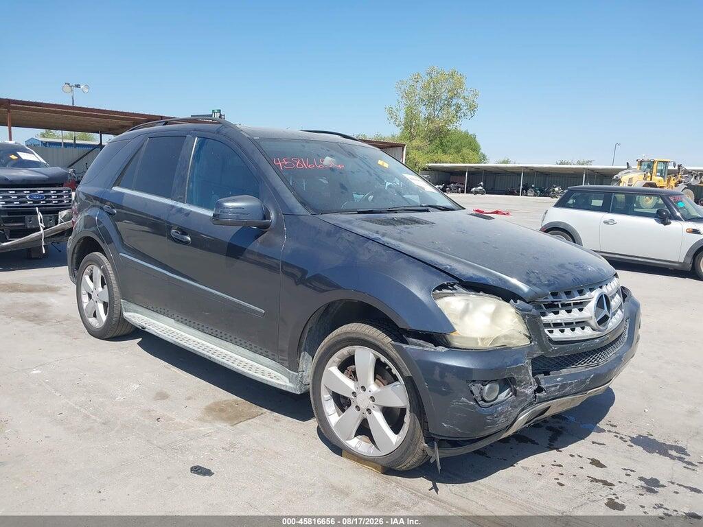 4JGBB5GB1BA656840 2011 MERCEDES-BENZ ML 350 photo no. 1