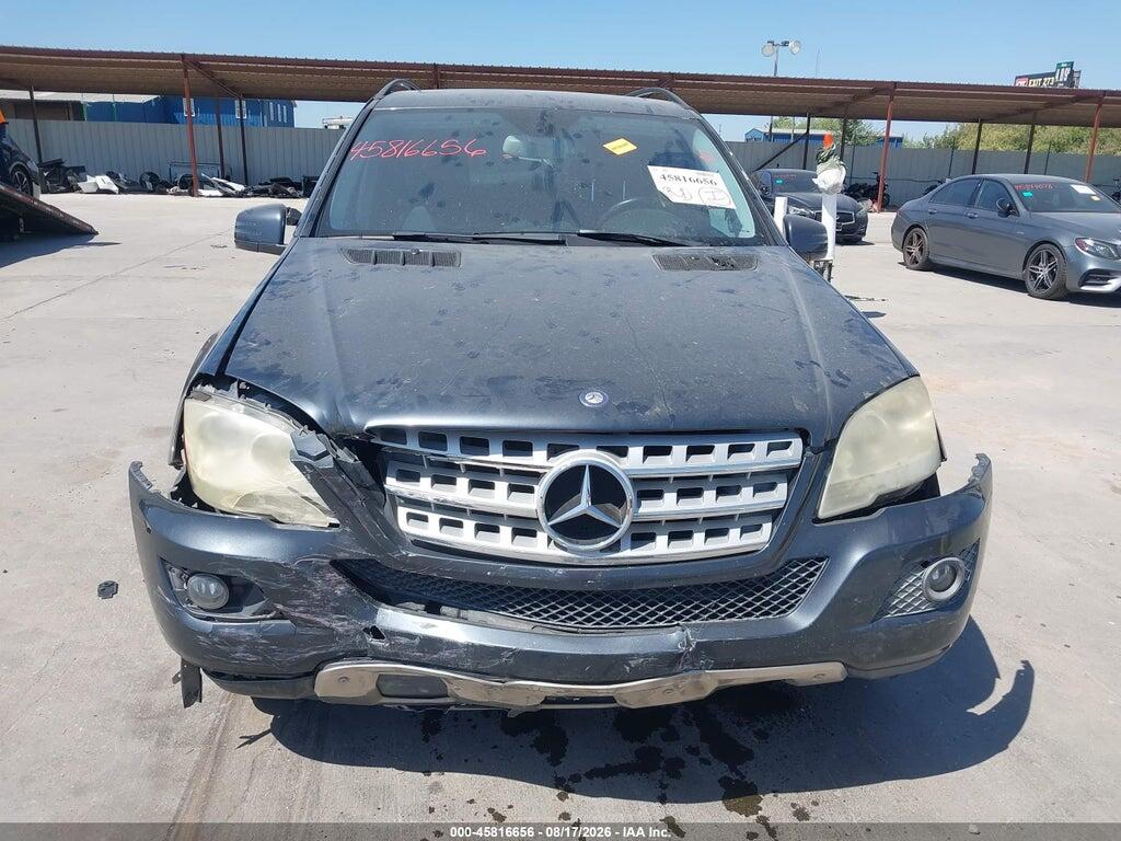 4JGBB5GB1BA656840 2011 MERCEDES-BENZ ML 350 photo no. 11