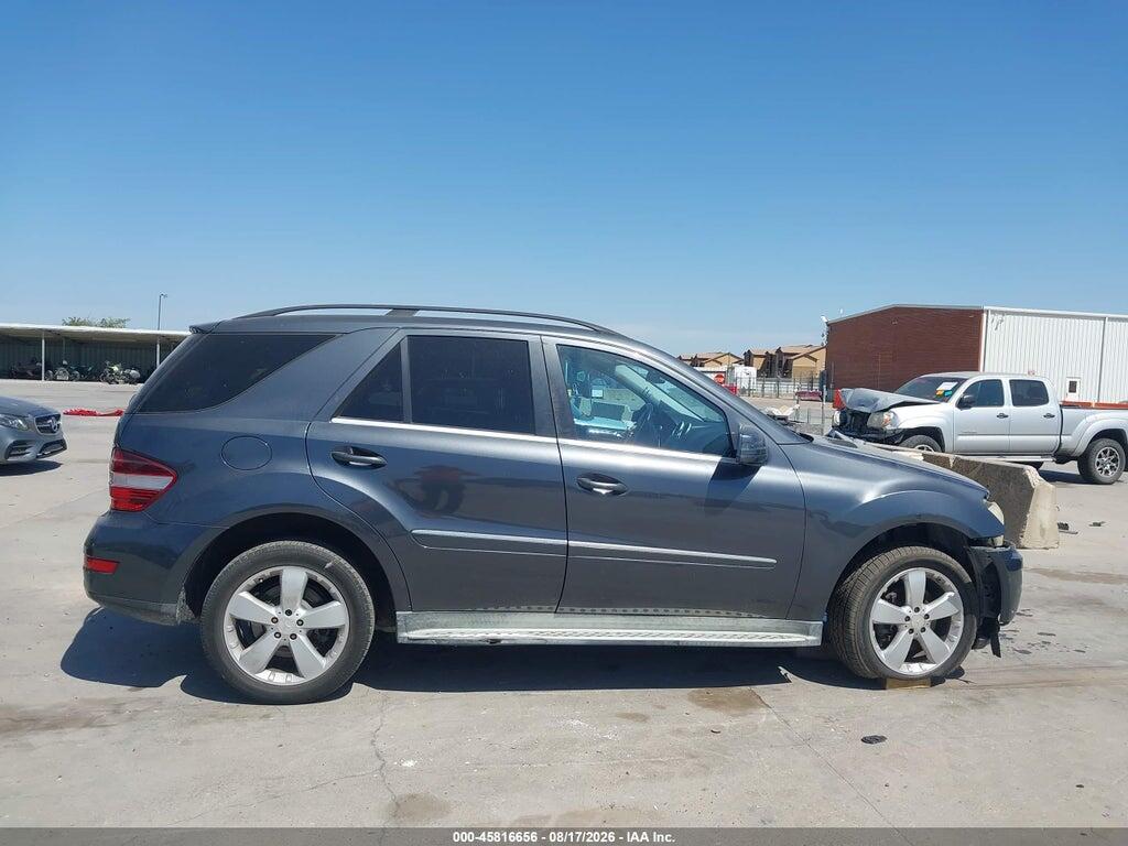 4JGBB5GB1BA656840 2011 MERCEDES-BENZ ML 350 photo no. 12